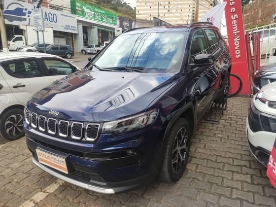 JEEP COMPASS 1.3 T270 TURBO FLEX LONGITUDE AT6